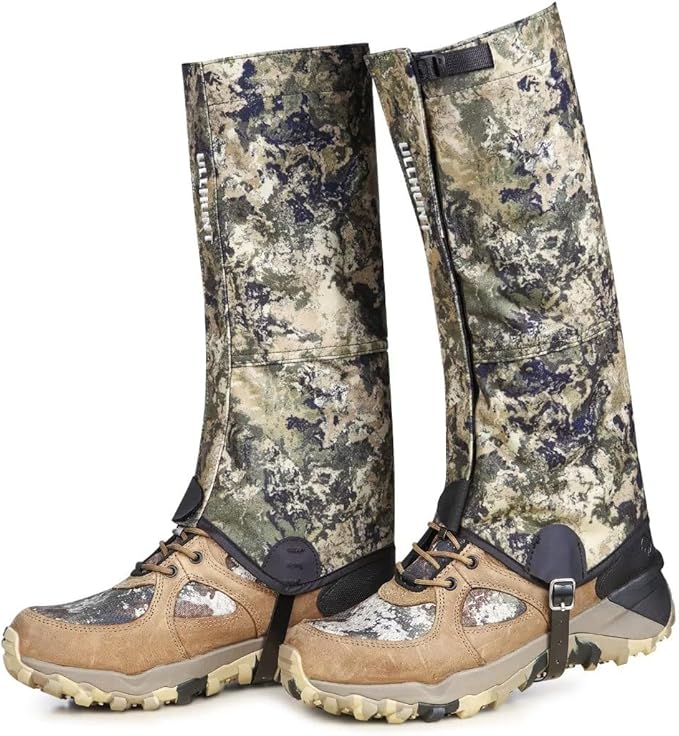 UIIHUNT Hunting Gaiters (Waterproof Leg Guards)